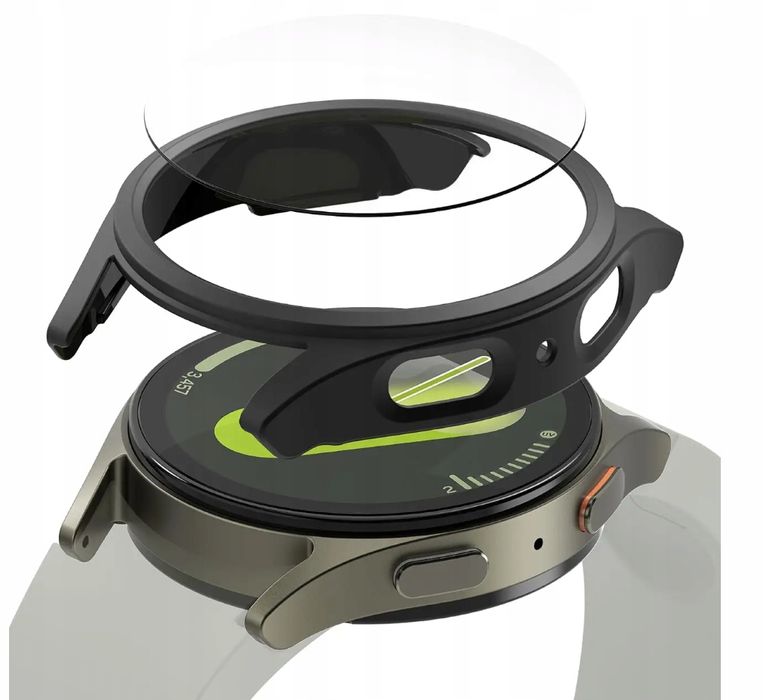 Etui Ochronne z wbudowanym Szkłem 2w1 do Samsung Galaxy Watch 7 44mm