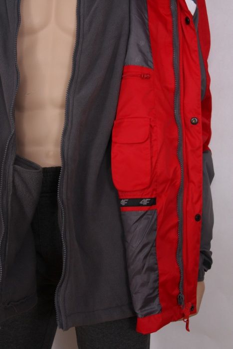 Kurtka 4F rozmiar XXL nowa 3w1 odpinany polar!!!