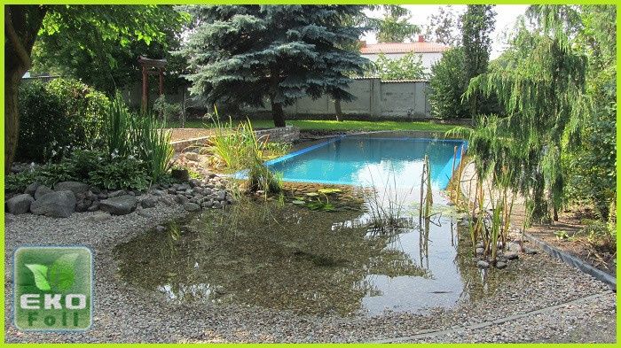 Folia do oczek wodnych stawów zbiorników wodnych GEOMEMBRANA | EKOFOLL