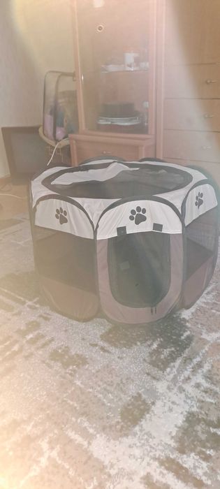 Манеж для котиків