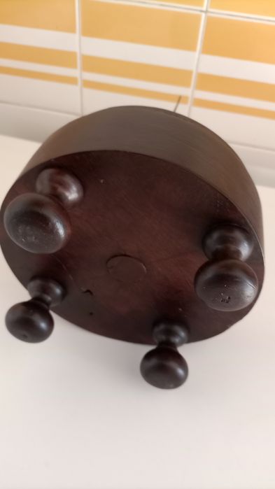 Redoma (base) em pau santo