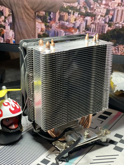 Кулер Zezzio 3 Heatpipes⁉️Гарантія 14 днів⁉️