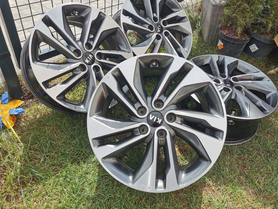 Alufelgi 18 5x114.3 Kia CZUJNIKI CIŚNIENIA