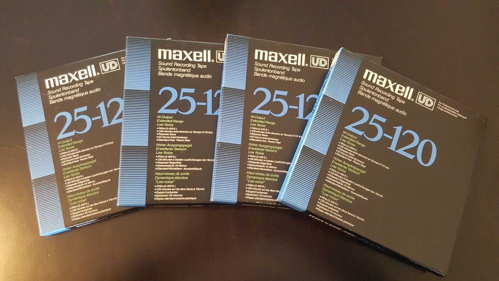 taśma szpula magnetofonowa maxell  ,,18,,