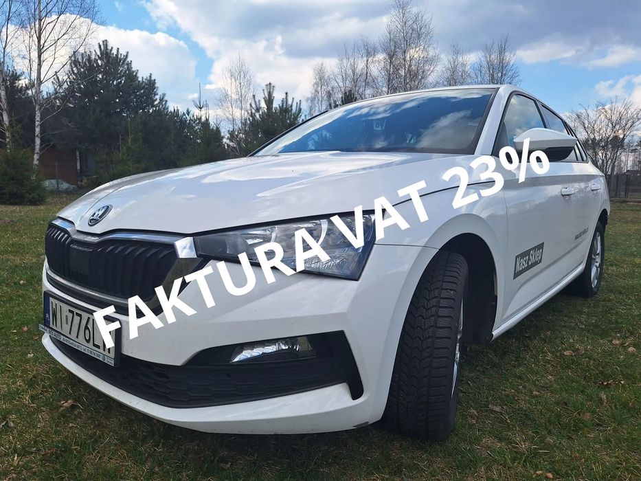 Skoda Scala Skoda Scala Kombi 2022r Salon Polska Faktura Vat 23%