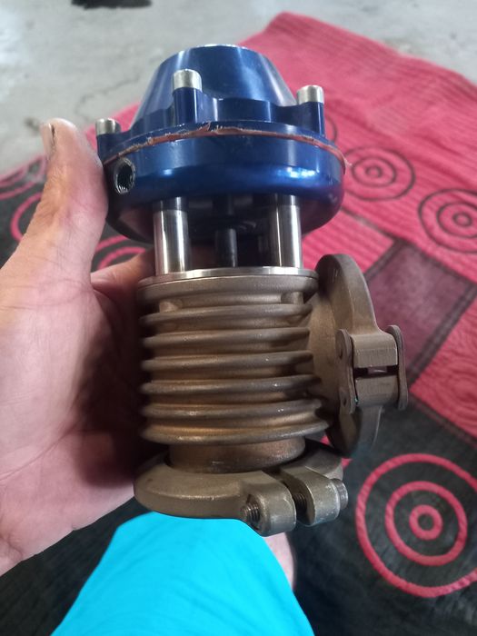 Turbo Garrett usado como novo