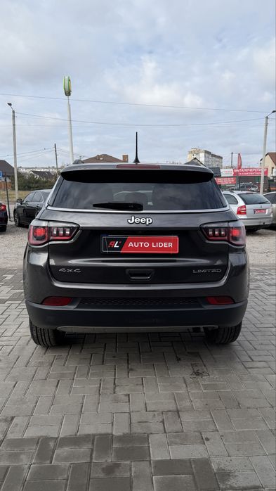 Jeep Compass Latitude Джип Компас 4*4 2018 р 2.4 бенз 9АКПП