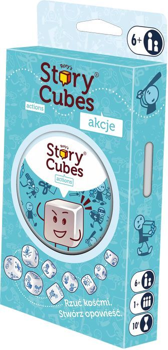 Story Cubes. Akcje (nowa edycja). Rebel. Nowy Produkt