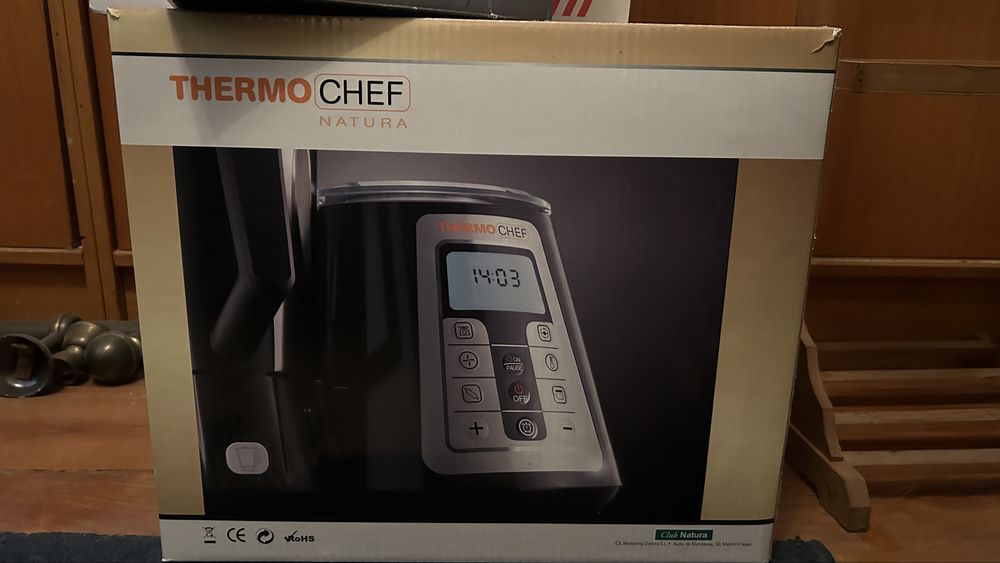 Thermo Chef Natura Usada 2x - Negociavel