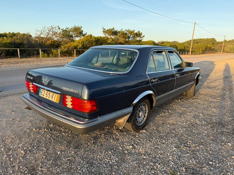 Mercedes 300SD Turbo Diesel