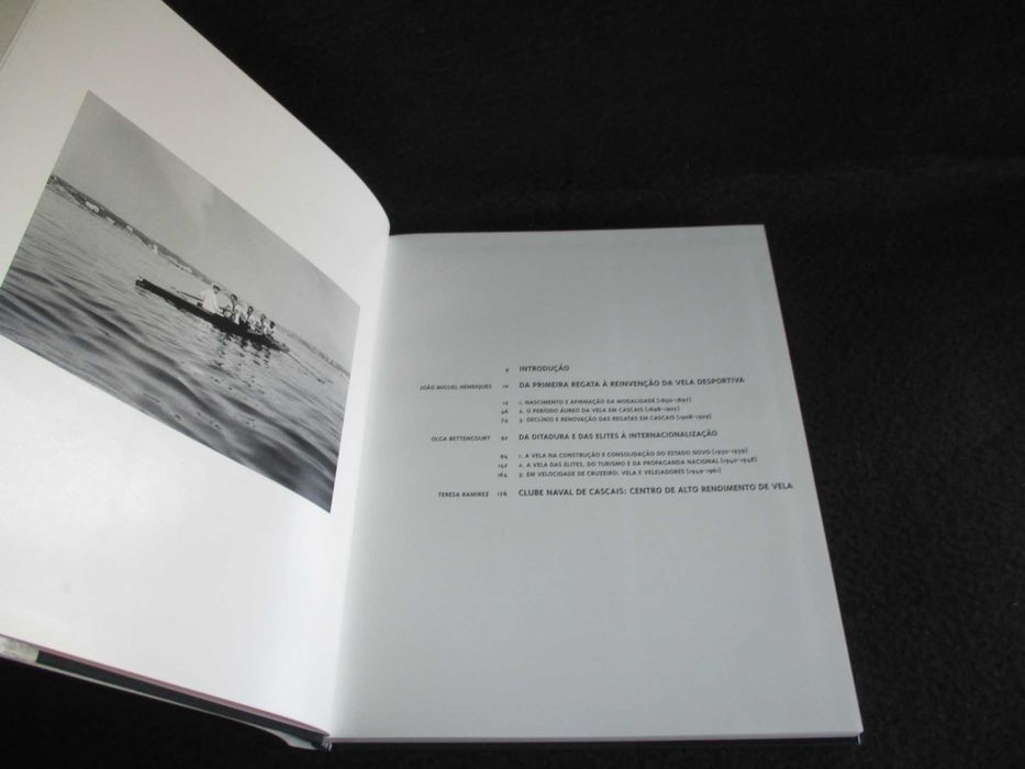 Livro História da Vela em Cascais Inapa