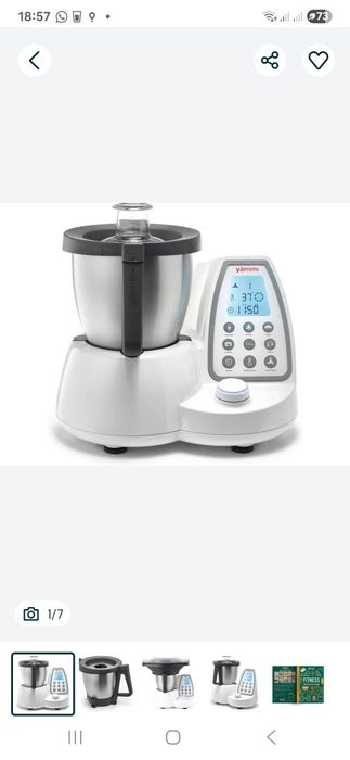 Robô de cozinha Yammi 2