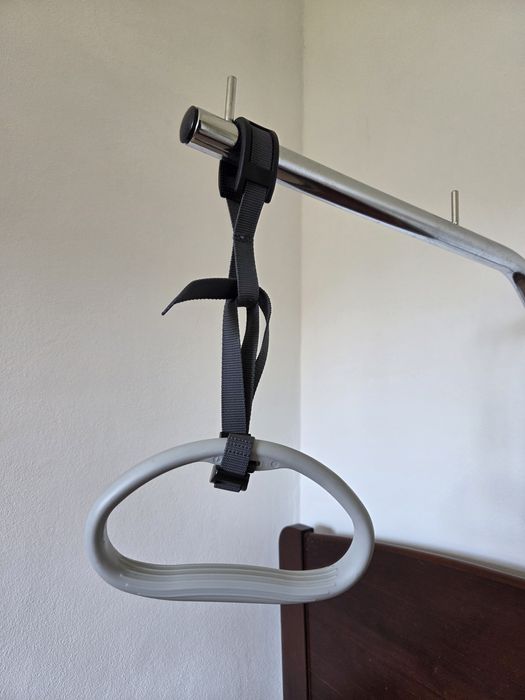 Pega de apoio para cama
