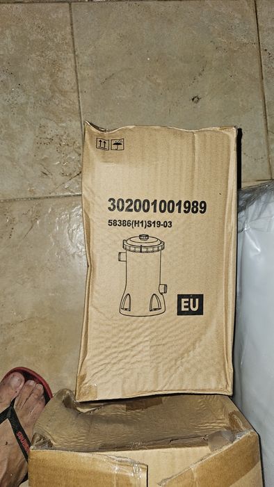 Bomba de filtragem de piscina