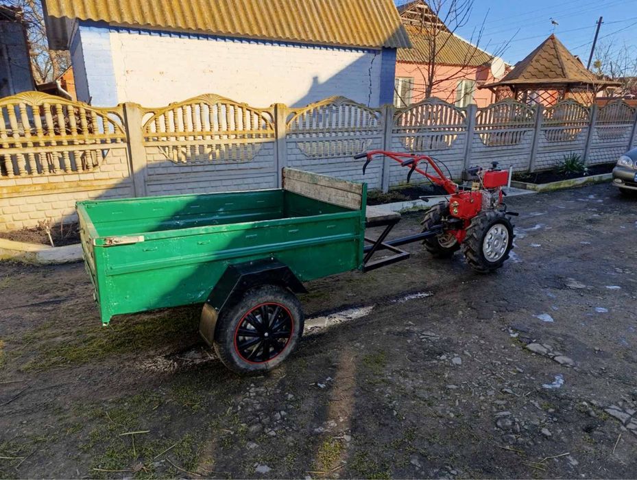 Мотоблок Forte комплектом