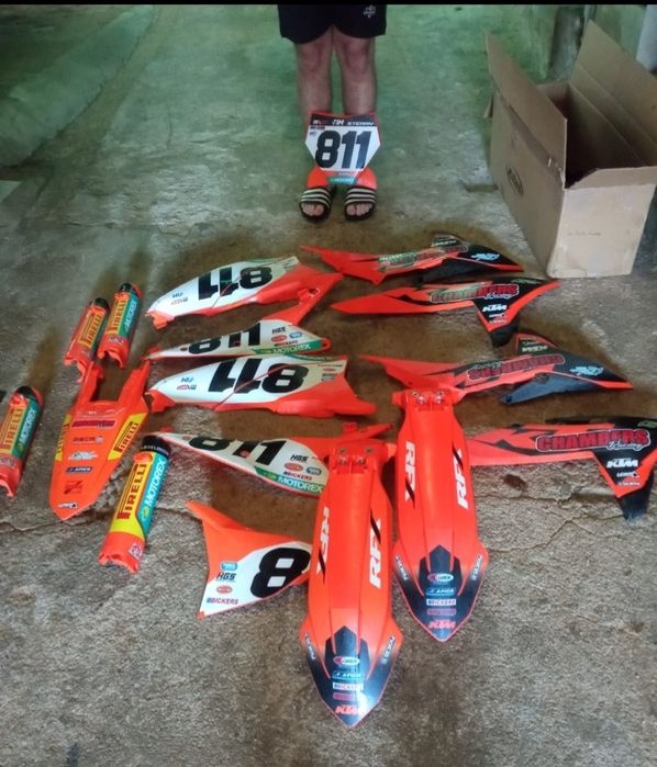 Plasticos para motos .