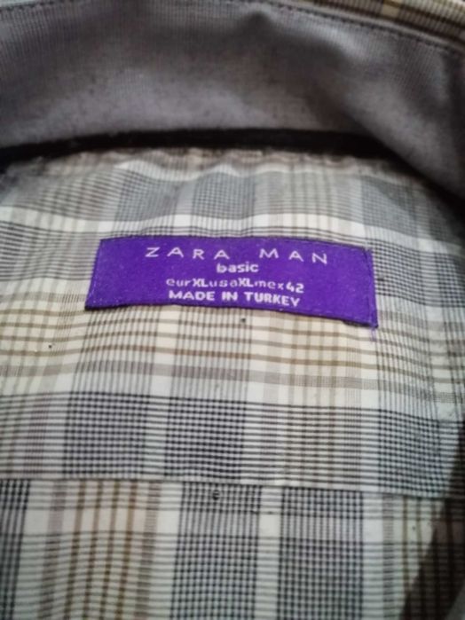 Camisa Zara Man tamanho XL