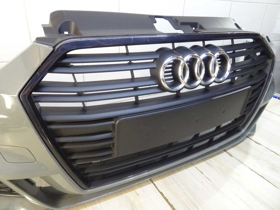 Zderzak przód Audi A3 8V3 Lift 16- 8V3807437am LLU