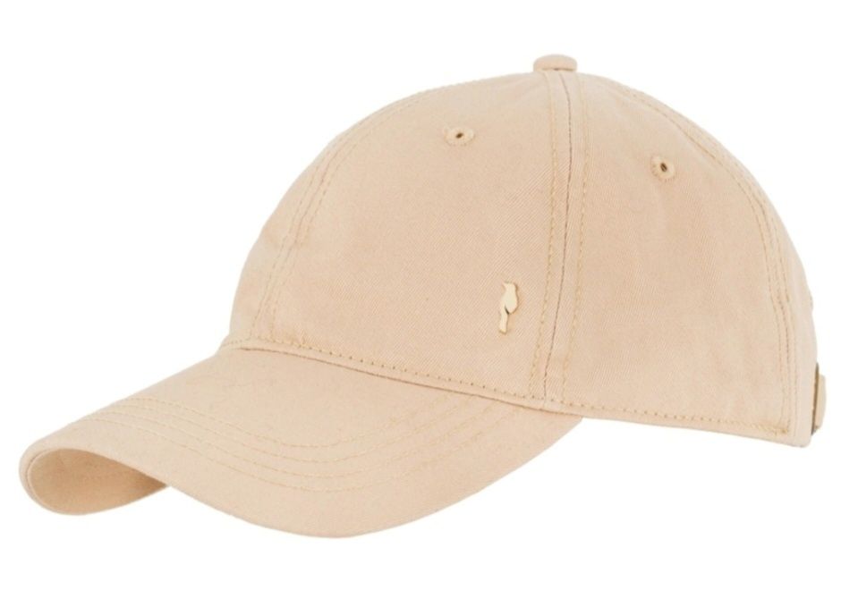 Ochnik Czapka z daszkiem beżowa unisex Nowa