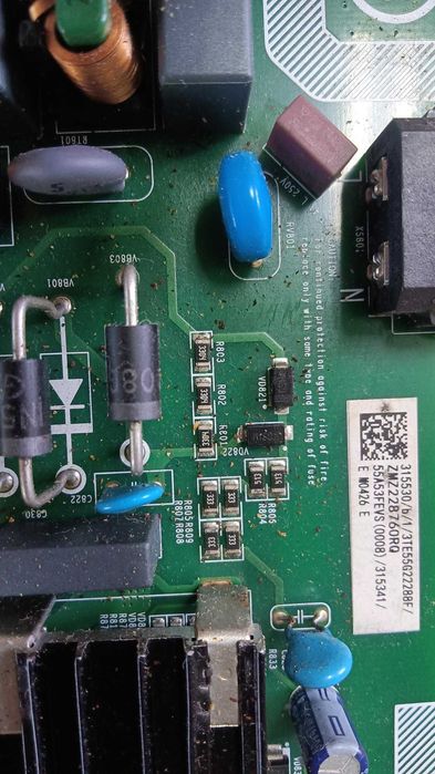 RSAG7.820.12365/ROH - 58A6BG - MAINBOARD