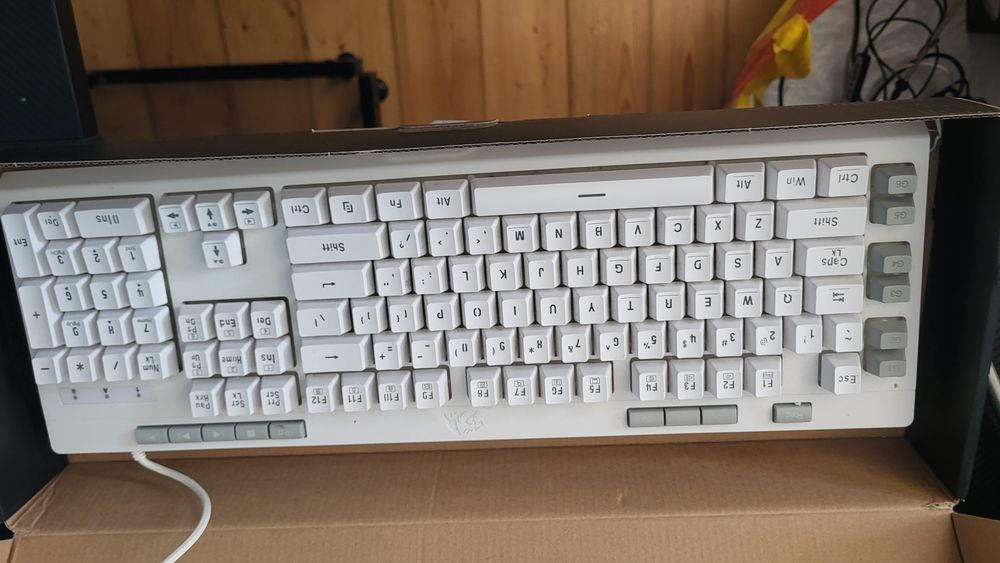 Klawiatura Redragon Shiva K512 RGB White