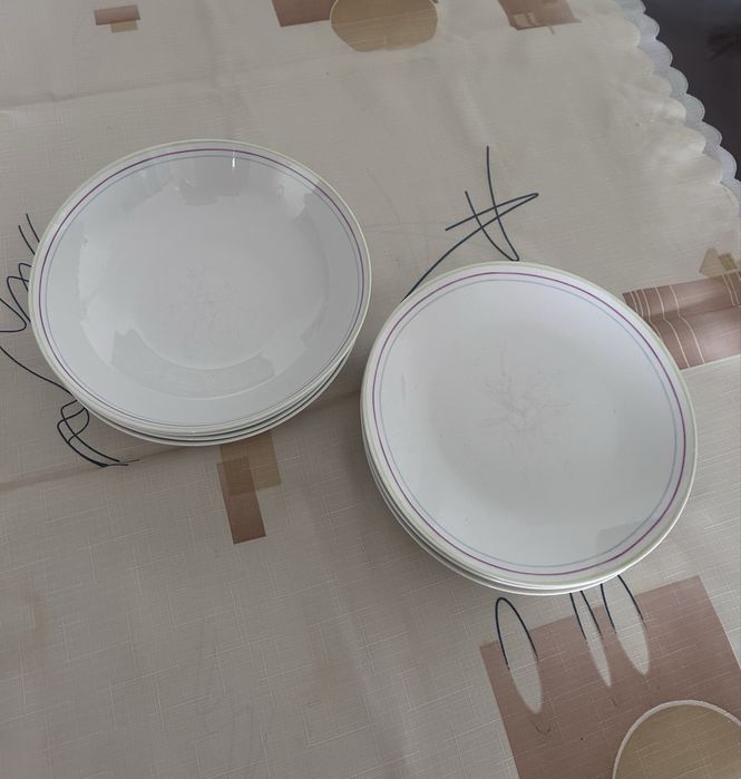 Conjunto de pratos da Zara Home