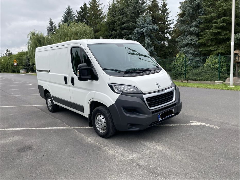 Peugeot Boxer L1H1 2015r regały warsztat serwisowy (jumper ducato)