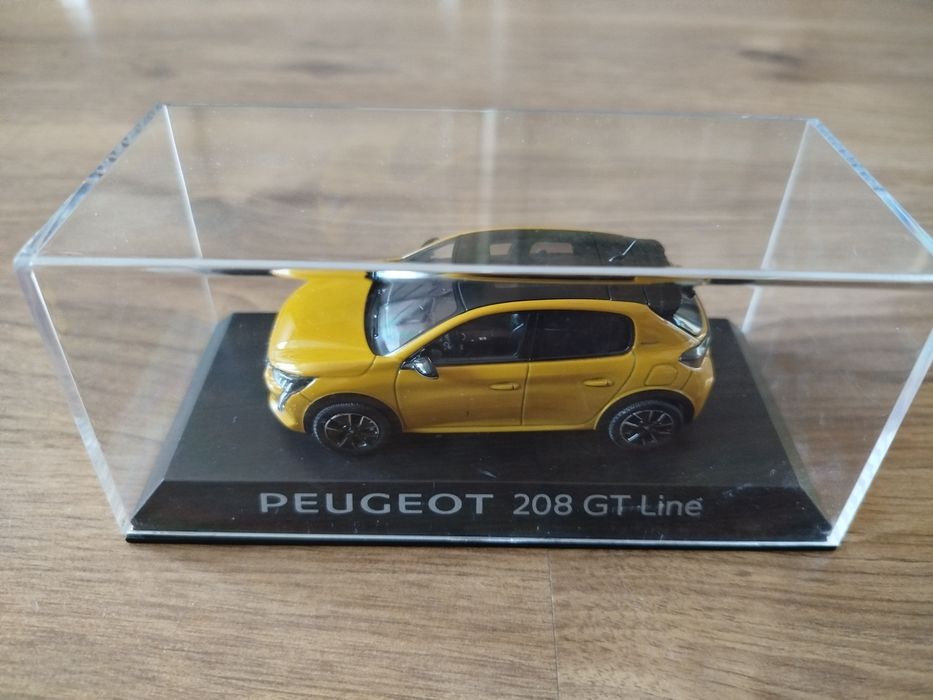 Model Norev Peugeot 208 GT Line 1:43