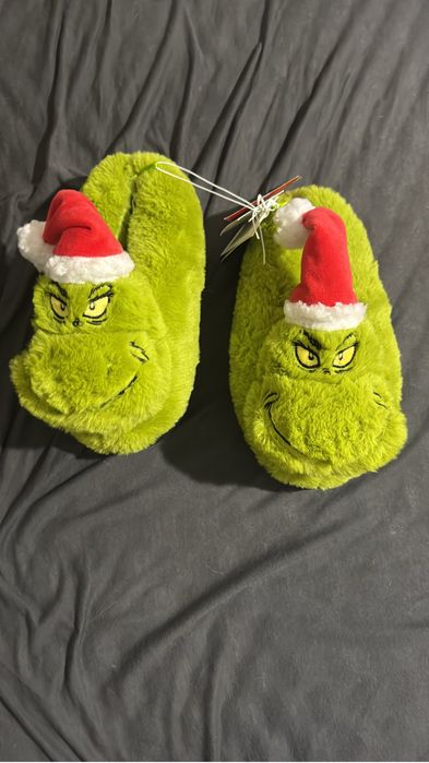 Kapcie Grinch, NOWE z metką , HOUSE, M