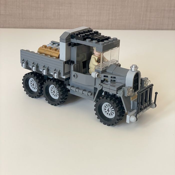 Lego 7622 Race for the Stolen Treasure Indiana Jones de 2008