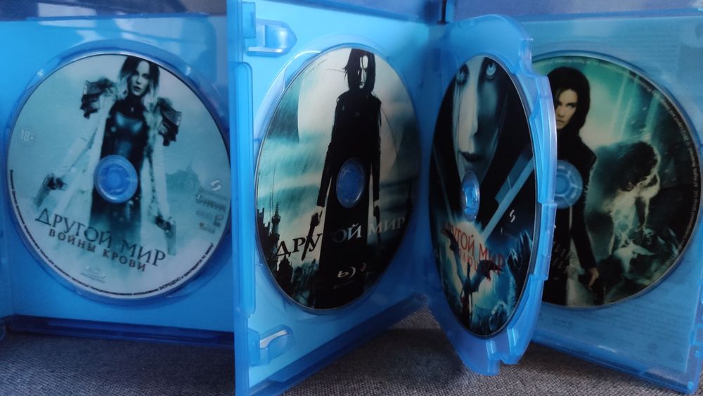blu-ray диски фильмы