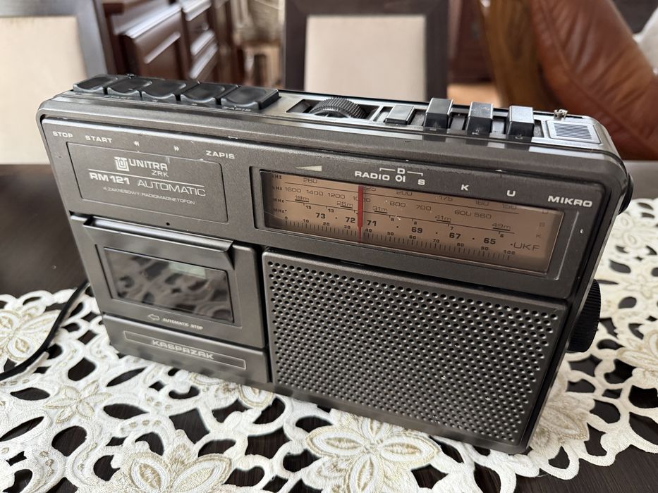 Radiomagnetofon Kasprzak mały