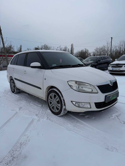 Skoda Fabia 2012р. 1.2 бензин/газ [Перший внесок від 20%]