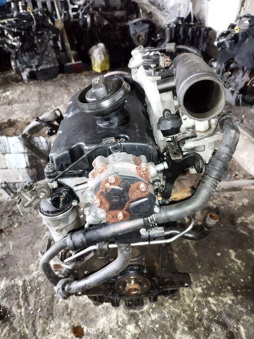 Двигатель Skoda Octavia A5 05-10 1.9 tdi BKC