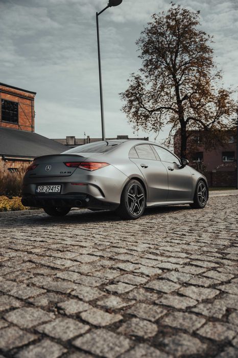 Wynajem Mercedes CLA 35 AMG, Audi A5,Audi S3