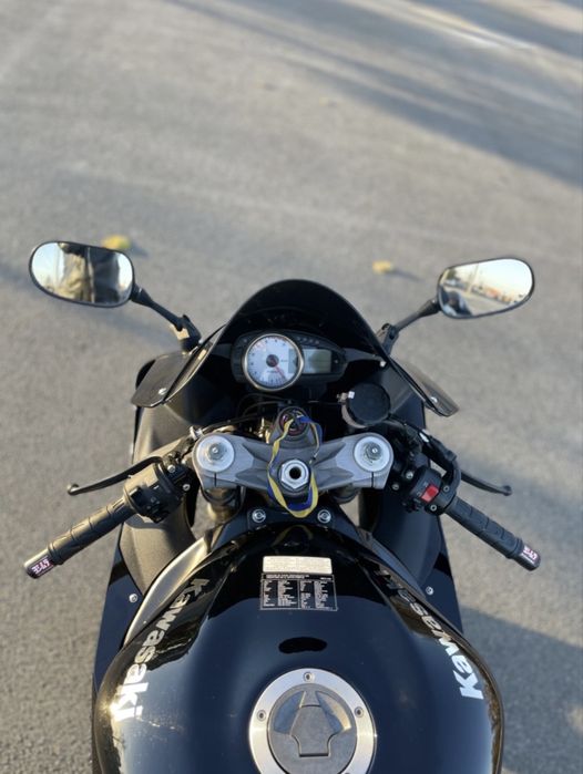 Kawasaki Ninja zx-6r весной будет дороже