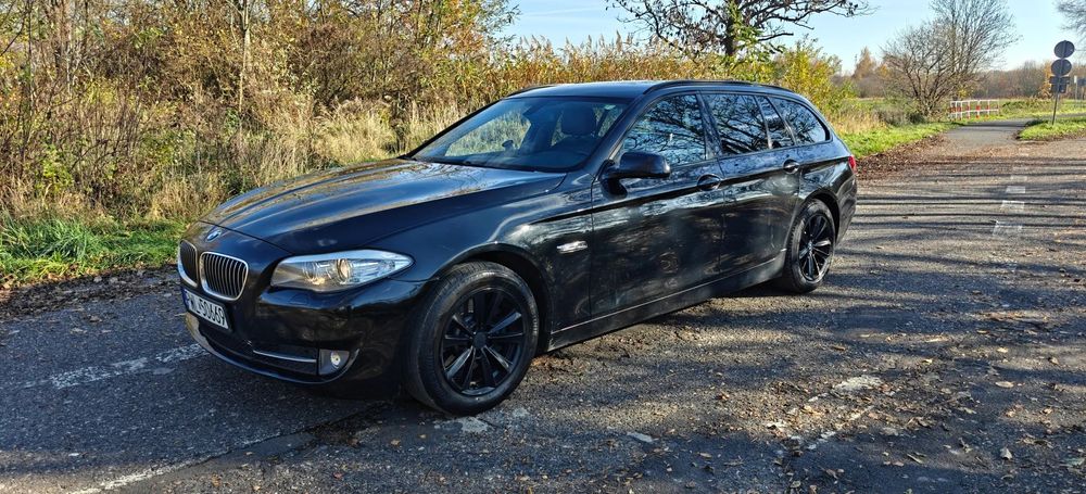 BMW Seria 5 2012r.. 270tyś km..Serwis..Skóry..Ładna..