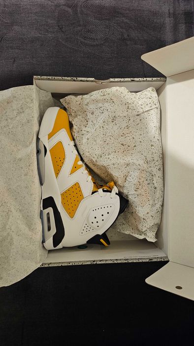 Jordan 6 Retro Yellow Orche - NOWE !