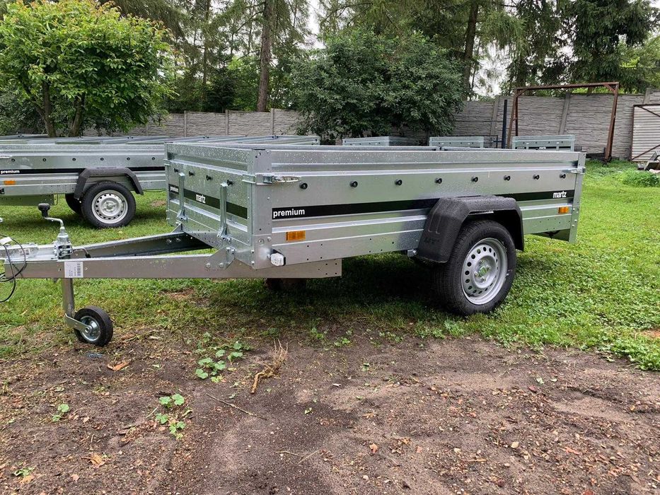 Wypożyczalnia przyczep samochodowych