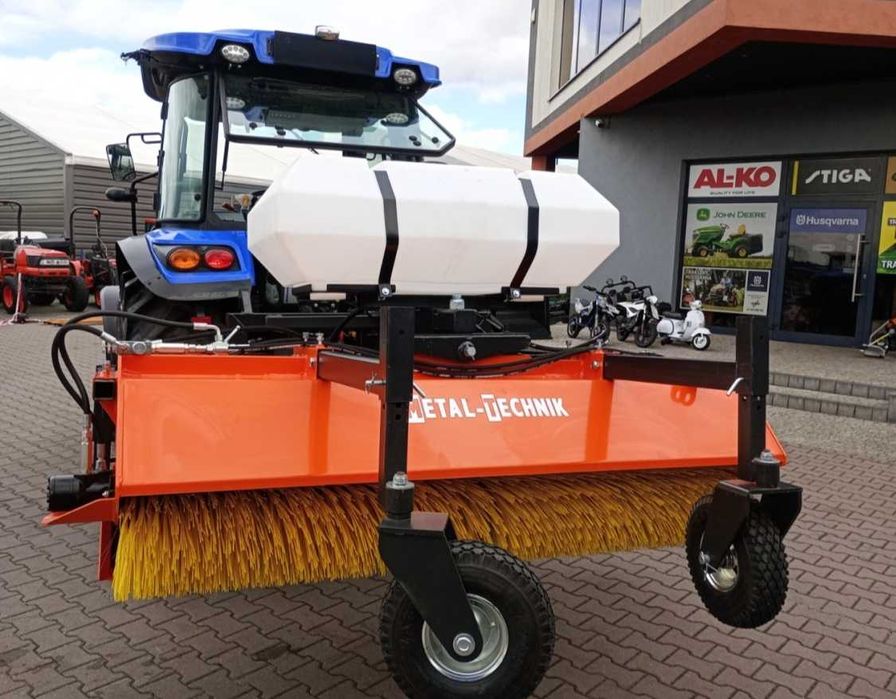 Ciągnik Rolniczy SOLIS S90 (90KM) Zamiatarka 2 m| Zbiornik na wodę