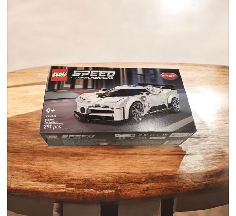 Nowy zestaw LEGO(R) SPEED CHAMPIONS 77240 Hipersamochód Bugatti
