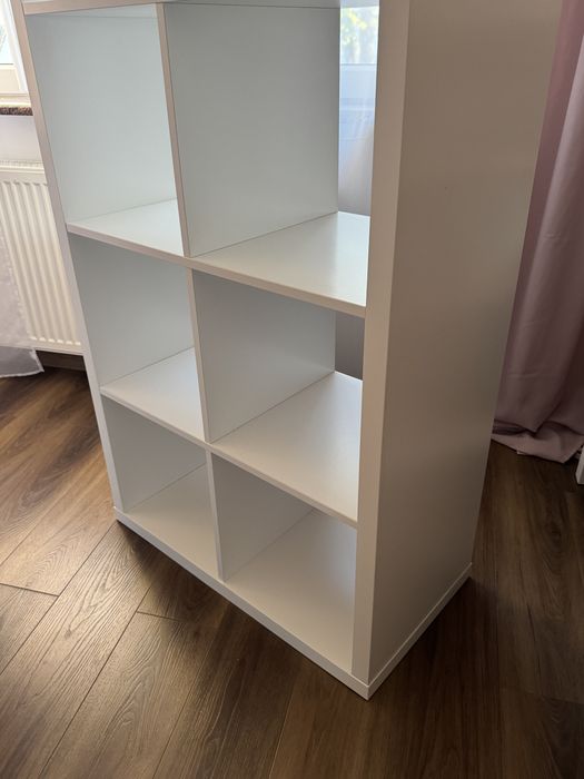 Regał Ikea Kallax 2x4 4x2 biały