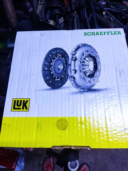 Диск зчеплення меган2  1.6 К4М