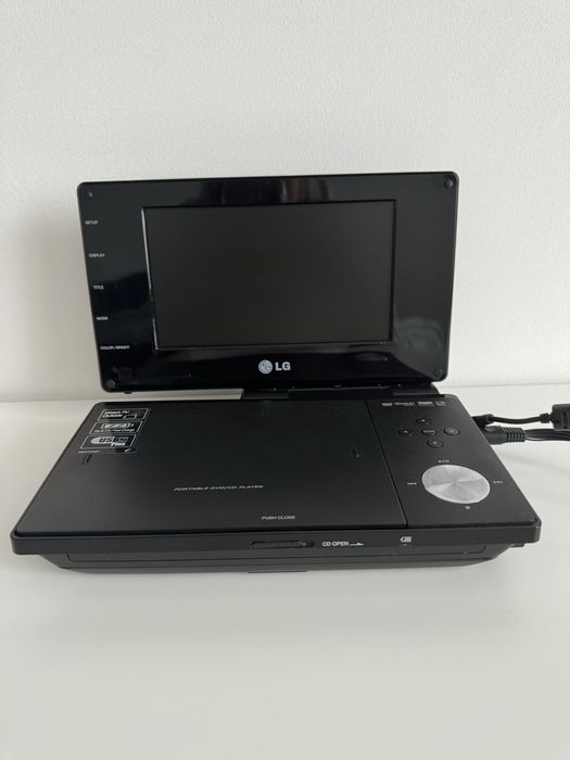 Portable DVD/CD player