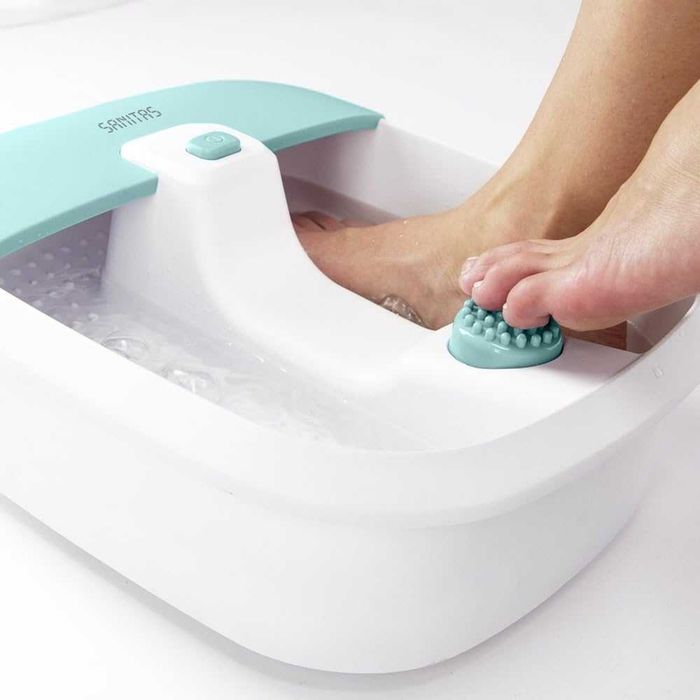 Hydromasażer do stóp Sanitas SFB07 masaż wibracyjny stóp 60 W