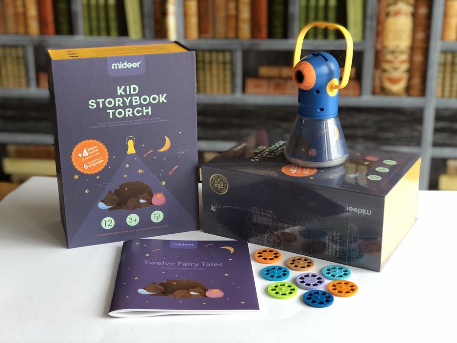 Проектор - нічник - ліхтарик 3в1 від Mideer (Мідір)