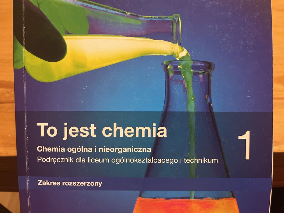 To jest chemia 1 - podręcznik - zakres rozszerzony