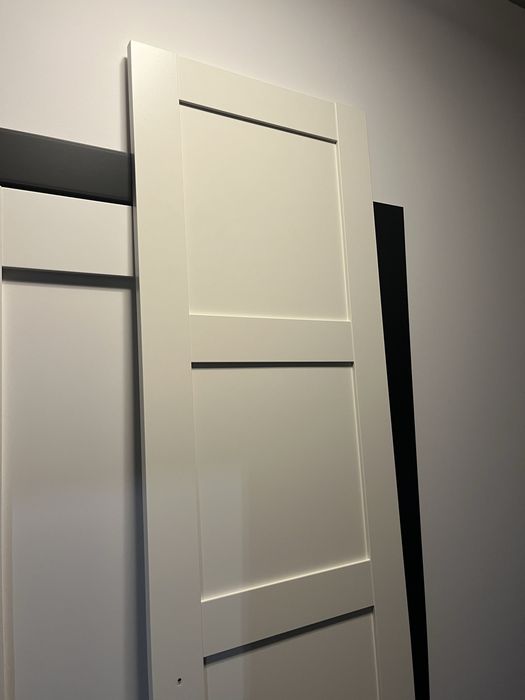 Drzwi BERGSBO ikea 50x229 cm białe