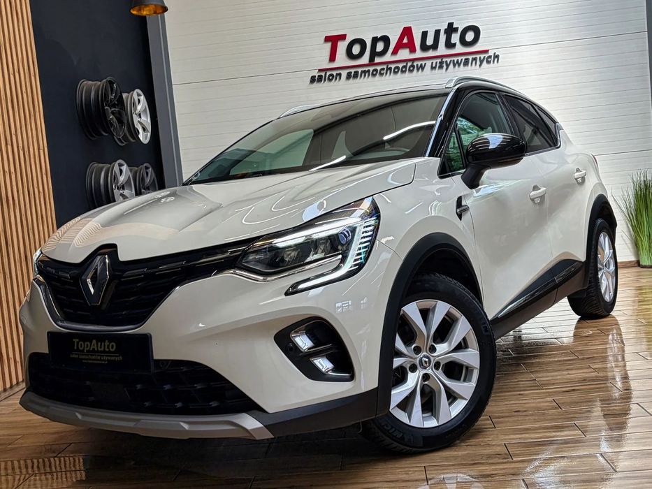 Renault Captur * 100 KM *FABRYCZNY LAKIER* gwarancja * bezwypadkowy *FULL LED *