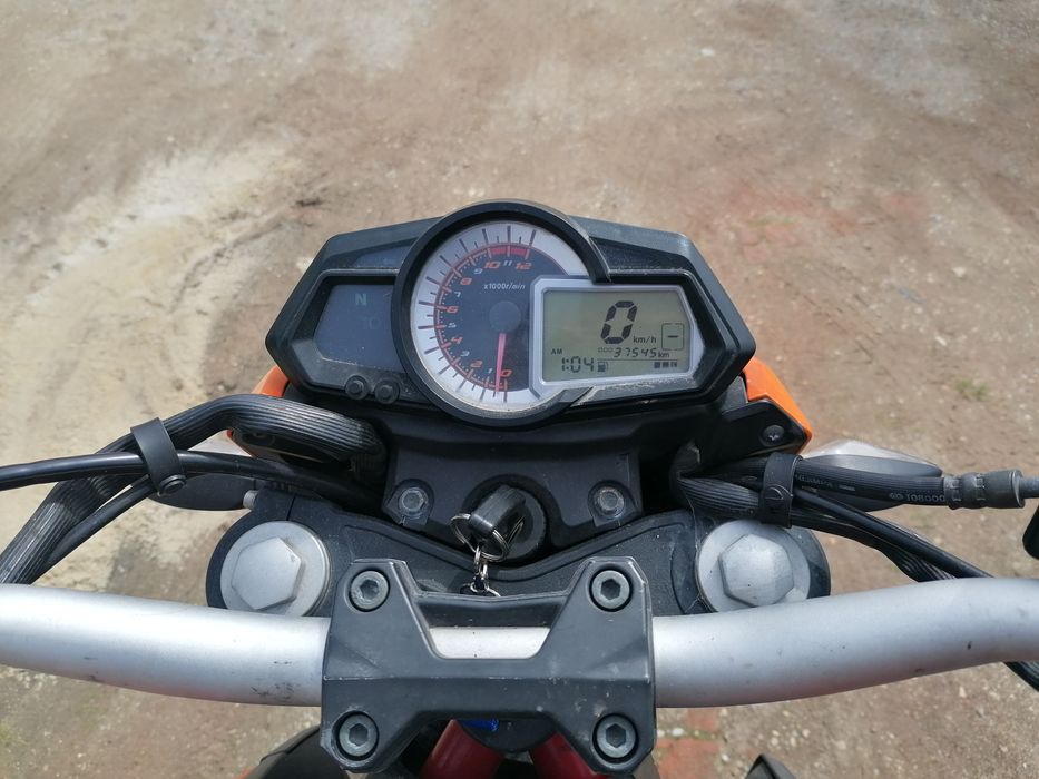 Mota GRS 125 do ano 2016